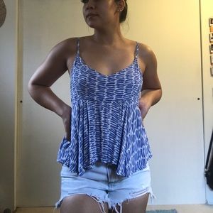 Fighting Eel tank top